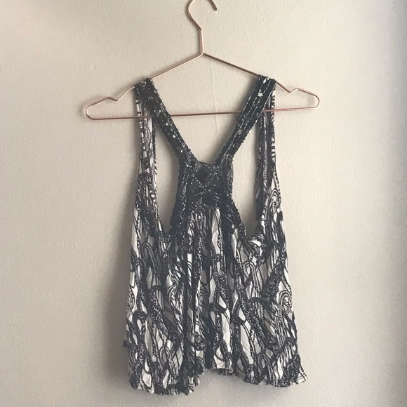 Beaded and Sequined Daytrip Shrug - Picture 8 of 8